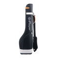 GoPlayer精緻皮革半截槍袋(黑)