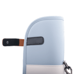 GoPlayer exquisite leather half gun bag (light blue)