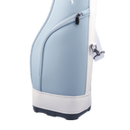 GoPlayer exquisite leather half gun bag (light blue)