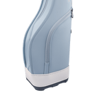 GoPlayer exquisite leather half gun bag (light blue)