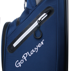 GoPlayer ゴルフ防水三脚バッグ (ダークブルー)