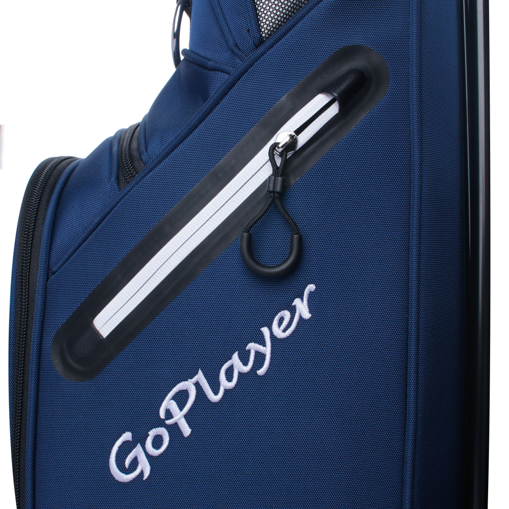 GoPlayer ゴルフ防水三脚バッグ (ダークブルー)