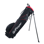GoPlayer golf lightweight tripod bag (black and red)
