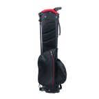 GoPlayer golf lightweight tripod bag (black and red)