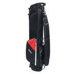 GoPlayer Golf Lightweight Tripod Bag (Black and Orange)