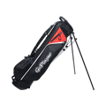 GoPlayer Golf Lightweight Tripod Bag (Black and Orange)