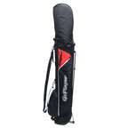 GoPlayer Golf Lightweight Tripod Bag (Black and Orange)