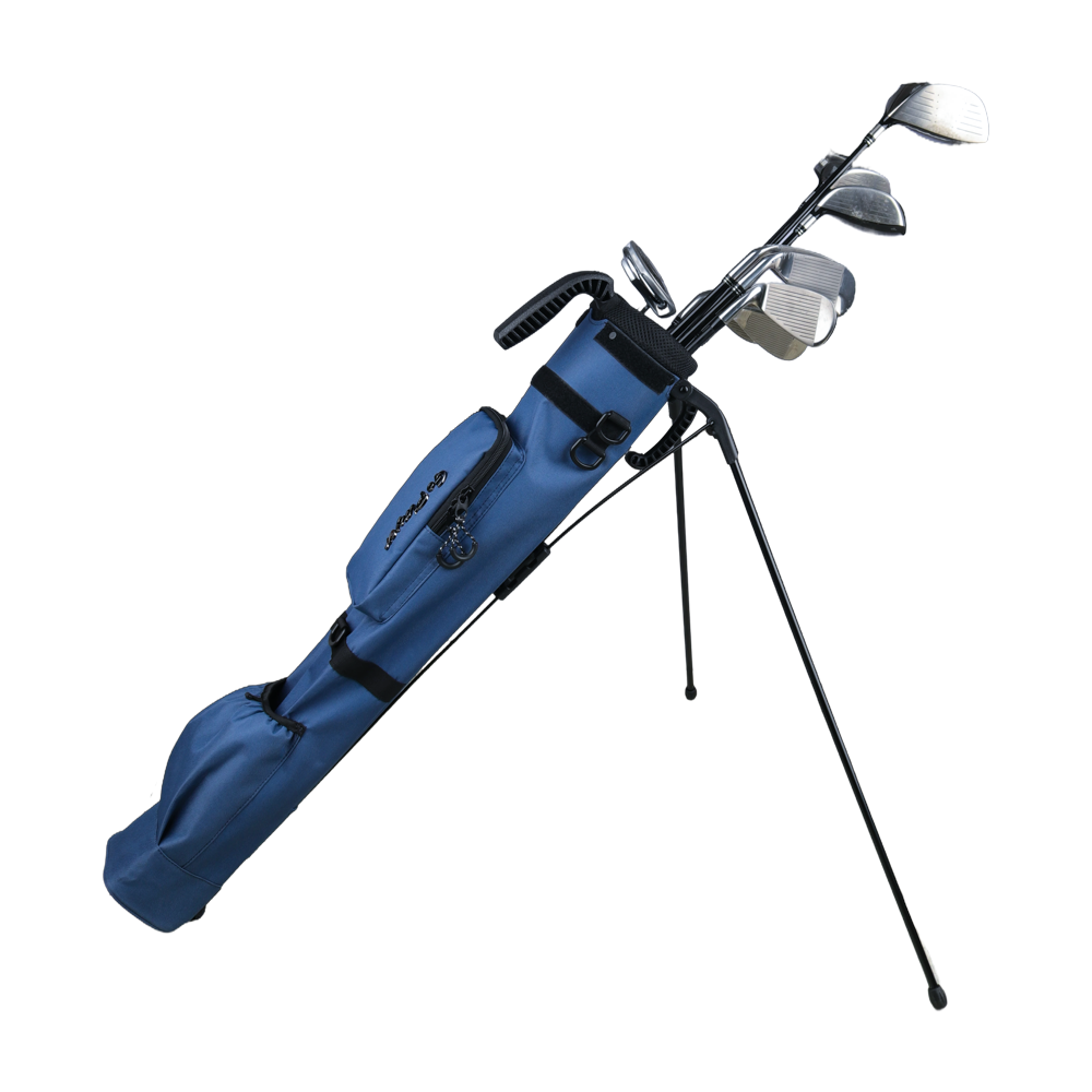 GoPlayer ファインファブリック製小型三脚バッグ (グリーン)