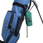 GoPlayer ファインファブリック製小型三脚バッグ (グリーン)