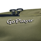 GoPlayer ファインファブリック製小型三脚バッグ (グリーン)