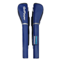 GoPlayer Golf Straight Practice Bag (Shell Leather Blue)