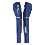 GoPlayer Golf Straight Practice Bag (Shell Leather Blue)