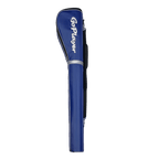 GoPlayer Golf Straight Practice Bag (Shell Leather Blue)