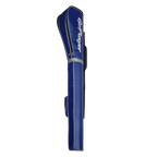 GoPlayer Golf Straight Practice Bag (Shell Leather Blue)