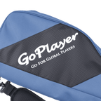 GoPlayer精緻布軟式練習袋(藍)