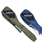 GoPlayer精緻布軟式練習袋(藍)