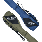 GoPlayer精緻布軟式練習袋(藍)