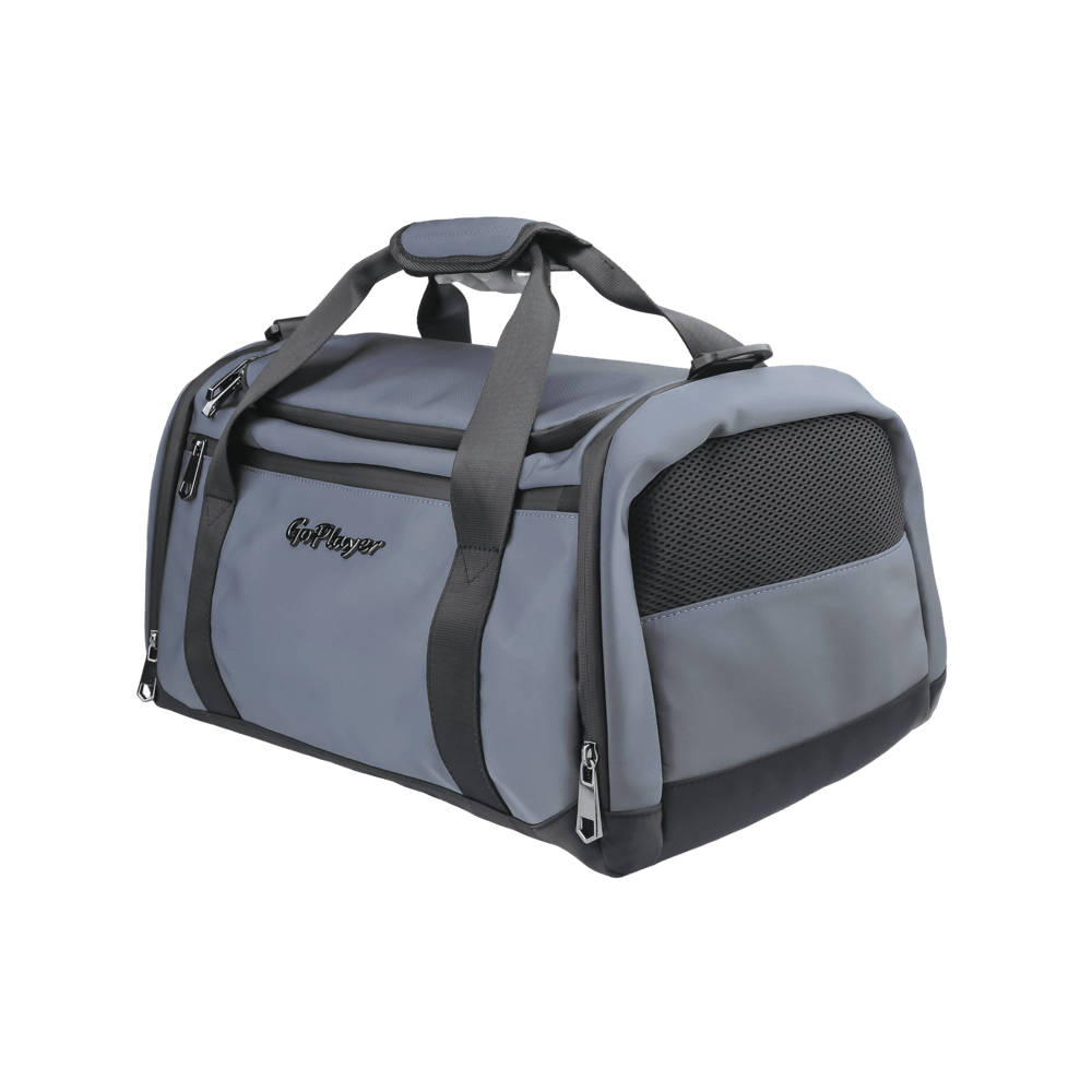 GoPlayer 精緻布單層衣物袋(霧霾藍)