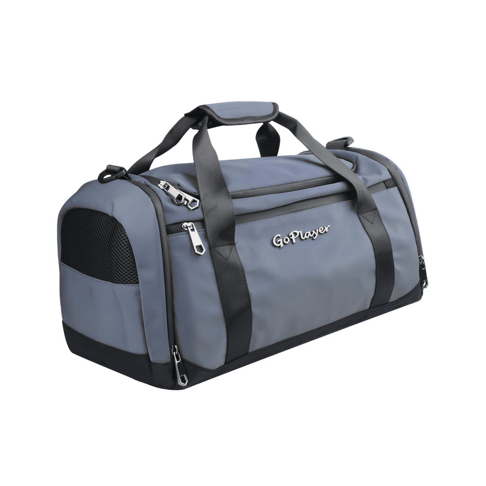 GoPlayer 精緻布單層衣物袋(霧霾藍)