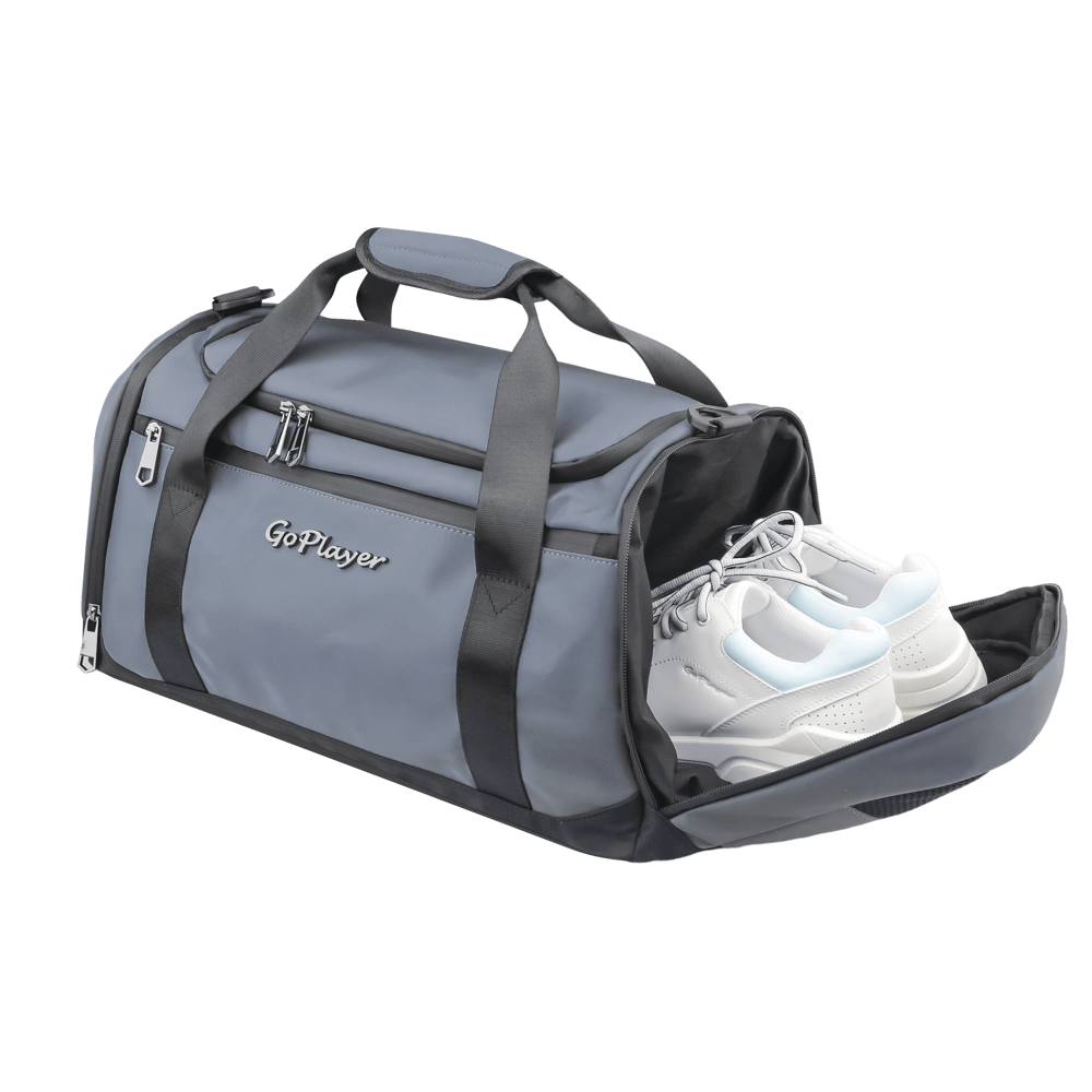 GoPlayer 精緻布單層衣物袋(霧霾藍)