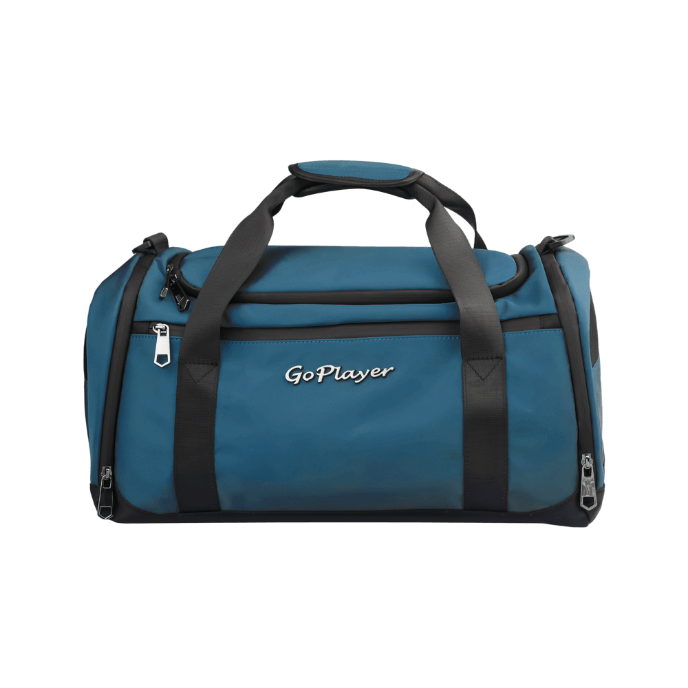 GoPlayer 精緻布單層衣物袋(湖綠)