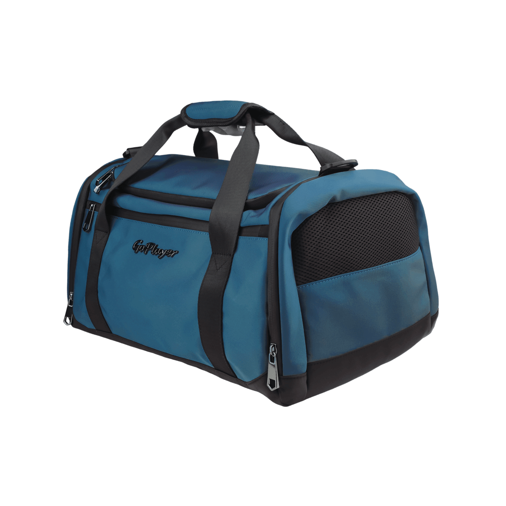 GoPlayer 精緻布單層衣物袋(湖綠)