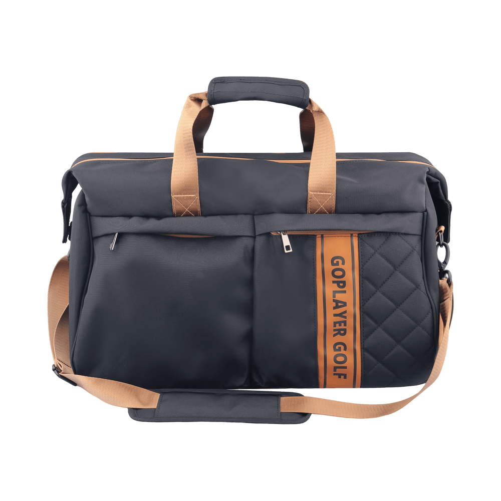 GoPlayer高爾夫精緻布衣物袋(黑)