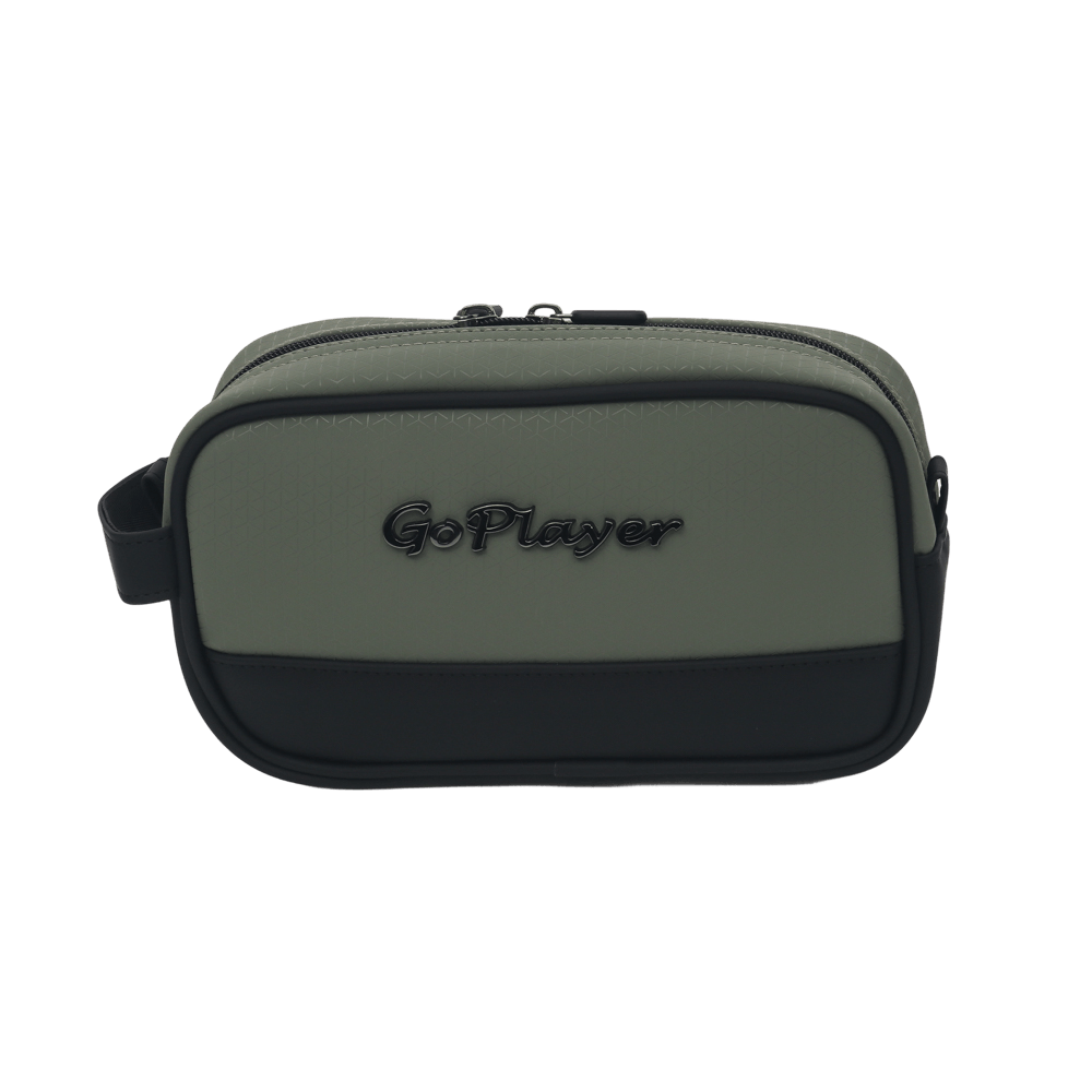 GoPlayer萬用手拿包(軍綠)