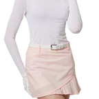 GoPlayer女高爾夫萬用腰包皮帶（白）