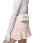 GoPlayer女高爾夫萬用腰包皮帶（白）