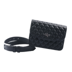 GoPlayer女高爾夫萬用腰包皮帶（黑）