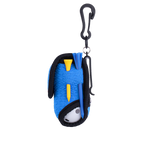 GoPlayer高級格紋布小球包(藍)