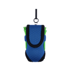 GoPlayer高級格紋布小球包(藍)