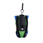 GoPlayer Premium Plaid Small Ball Bag (Green)