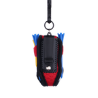 GoPlayer高級格紋布小球包(紅)