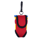 GoPlayer高級格紋布小球包(紅)