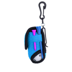 GoPlayer Premium Plaid Ball Bag (Sky Blue)
