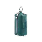 GoPlayer Golf Genuine Leather Ball Bag (Green)