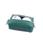 GoPlayer Golf Genuine Leather Ball Bag (Green)