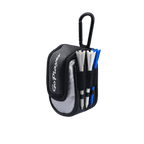 GoPlayer高級七形紋小球包(黑)