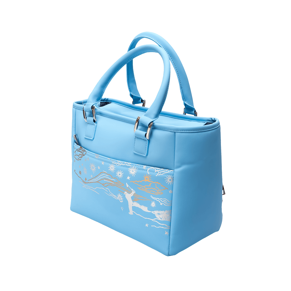 GoPlayer高爾夫托特包(淺藍)