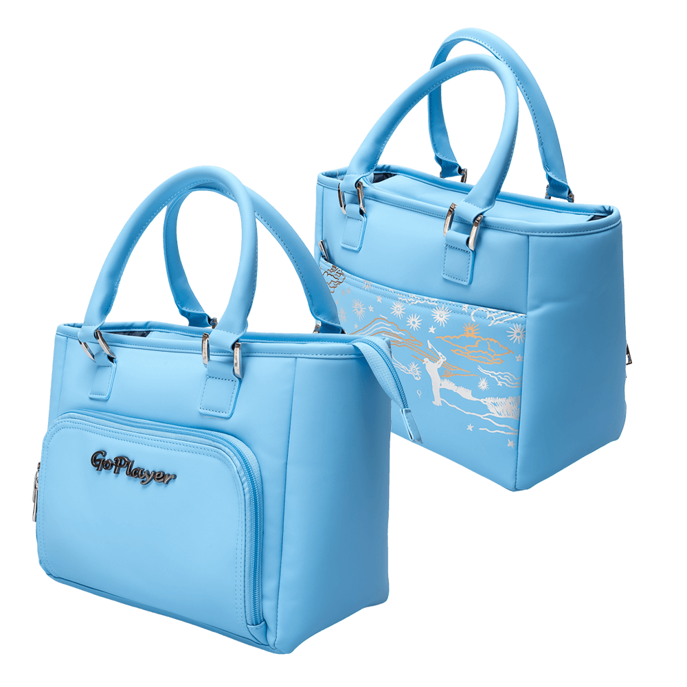 GoPlayer高爾夫托特包(淺藍)