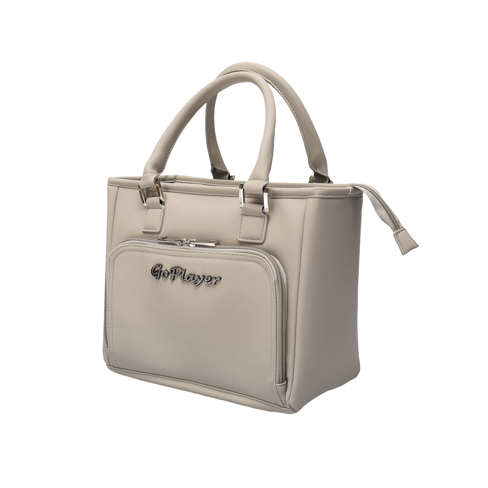 GoPlayer高爾夫托特包(淺棕)