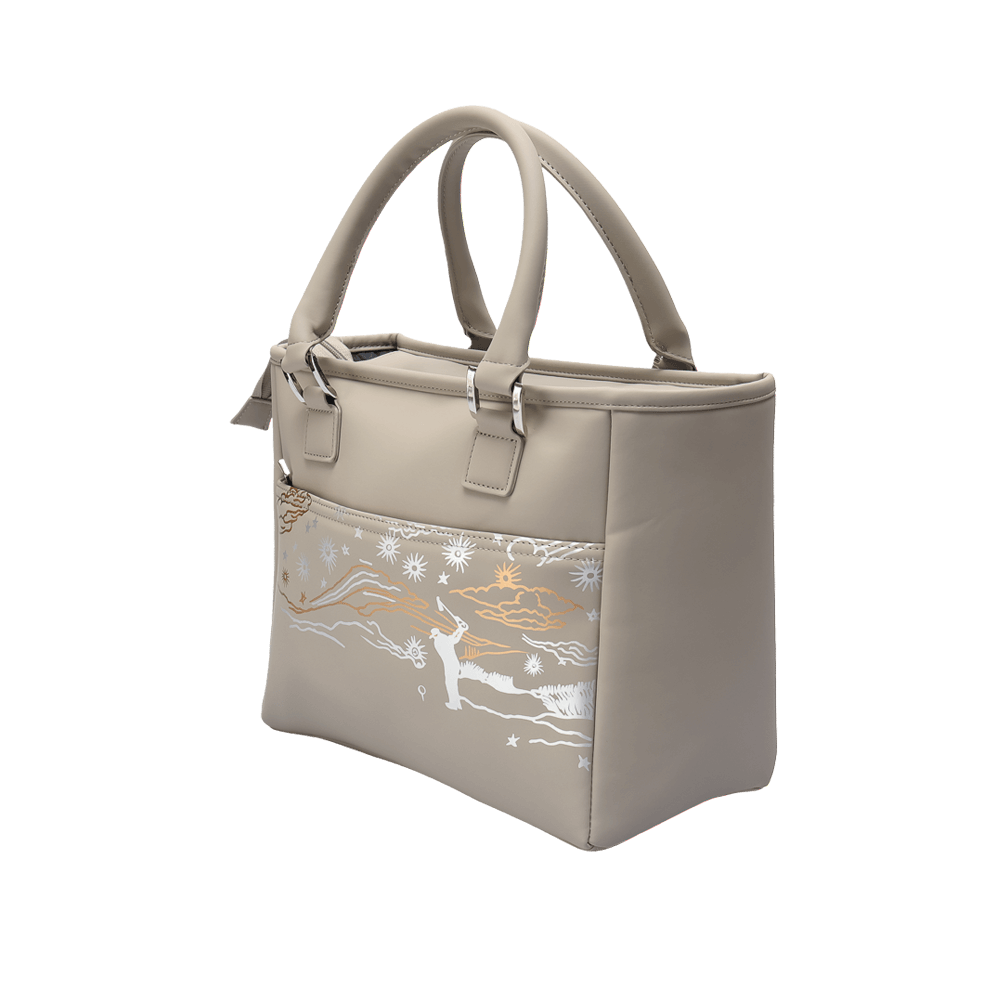 GoPlayer高爾夫托特包(淺棕)