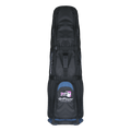 GoPlayer ホイール付きトラベル エア バッグ (黒と青)