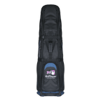 GoPlayer ホイール付きトラベル エア バッグ (黒と青)