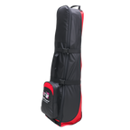 GoPlayer有輪旅行航空包(黑紅)