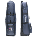 GoPlayer有輪旅行航空包(藏青)