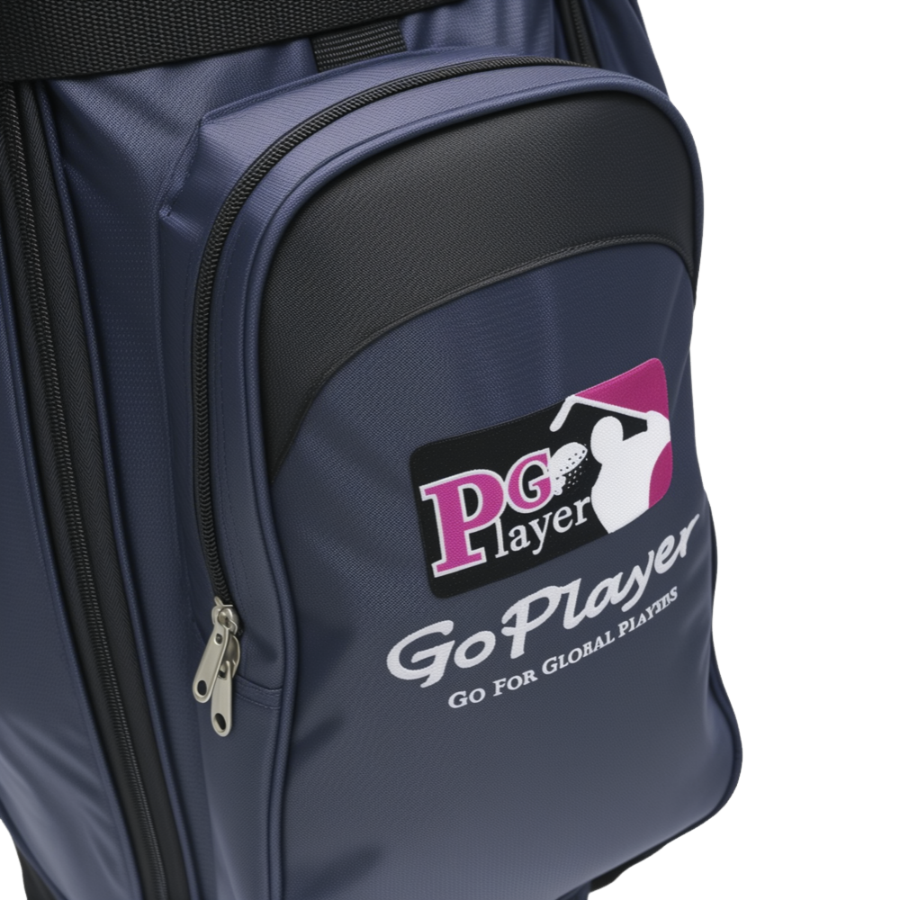 GoPlayer有輪旅行航空包(藏青)