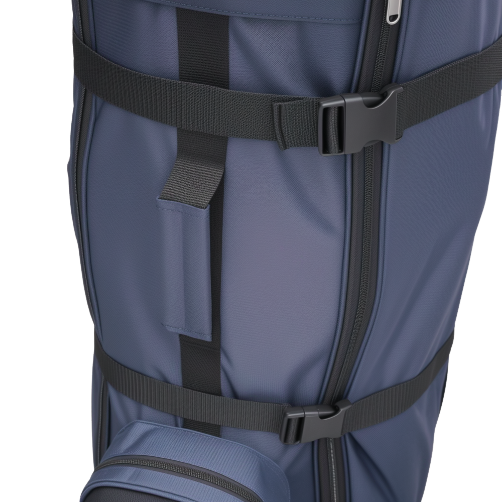 GoPlayer有輪旅行航空包(藏青)